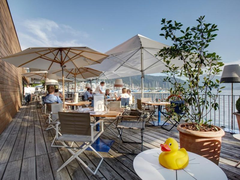 Hafenrestaurant Zug: Lakeside Dining with Breathtaking Views