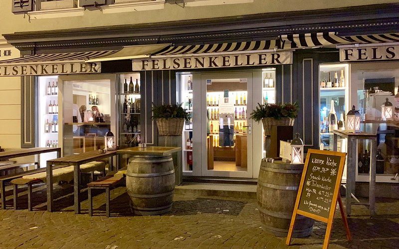 Felsenkeller: Zug's Wine Lover's Paradise