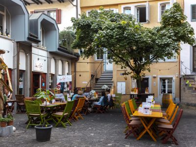 Imhof Zug: An excellent place for Apéros or Italian Food